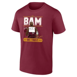 IN BAM WE TRUST SHIRT – Bam Adebayo 83 Points Miami Heat NBA History Tee RC