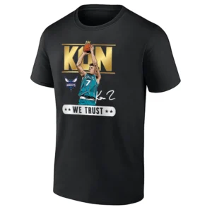 IN KON WE TRUST SHIRT – Kon Knueppel Charlotte Hornets Rising Star Fan Tee b