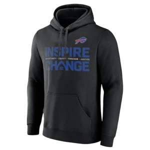 INSPIRE CHANGE HOODIE – Buffalo Bills Opportunity Equity Freedom Justice NFL Fan Hoodie
