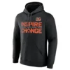 INSPIRE CHANGE HOODIE – Cincinnati Bengals Opportunity Equity Freedom Justice NFL Fan Hoodie