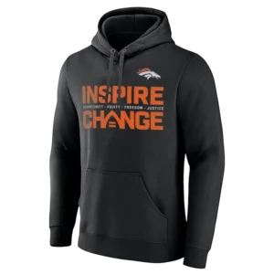 INSPIRE CHANGE HOODIE – Denver Broncos Opportunity Equity Freedom Justice NFL Fan Hoodie
