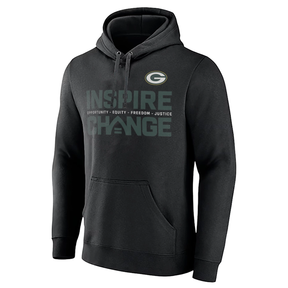 INSPIRE CHANGE HOODIE – Green Bay Packers Opportunity Equity Freedom Justice NFL Fan Hoodie INSPIRE CHANGE HOODIE – Green Bay Packers Opportunity Equity Freedom Justice NFL Fan Hoodie
