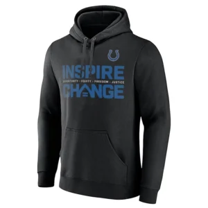 INSPIRE CHANGE HOODIE – Indianapolis Colts Opportunity Equity Freedom Justice NFL Fan Hoodie