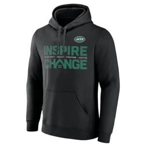 INSPIRE CHANGE HOODIE – New York Jets Opportunity Equity Freedom Justice NFL Fan Hoodie
