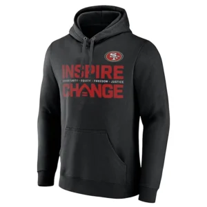 INSPIRE CHANGE HOODIE – San Francisco 49ers Opportunity Equity Freedom Justice NFL Fan Hoodie