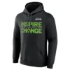 INSPIRE CHANGE HOODIE – Seattle Seahawks Opportunity Equity Freedom Justice NFL Fan Hoodie