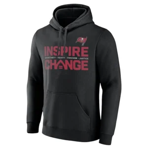 INSPIRE CHANGE HOODIE – Tampa Bay Buccaneers Opportunity Equity Freedom Justice NFL Fan Hoodie