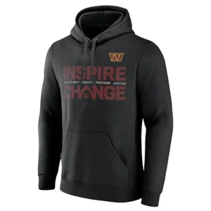 INSPIRE CHANGE HOODIE – Washington Commanders Opportunity Equity Freedom Justice NFL Fan Hoodie