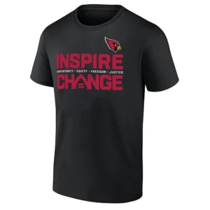 INSPIRE CHANGE SHIRT – Arizona Cardinals Opportunity Equity Freedom Justice NFL Fan Hoodie