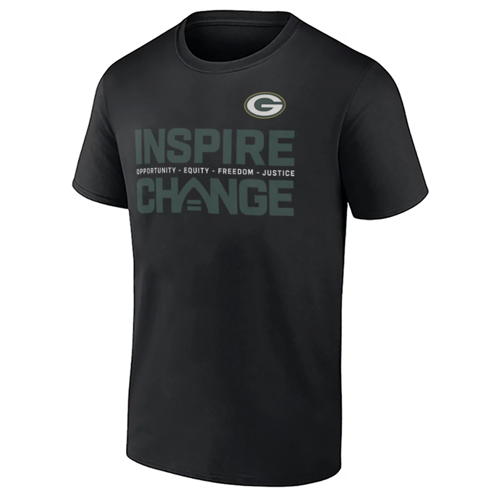 INSPIRE CHANGE SHIRT – Green Bay Packers Opportunity Equity Freedom Justice NFL Fan Hoodie INSPIRE CHANGE SHIRT – Green Bay Packers Opportunity Equity Freedom Justice NFL Fan Hoodie
