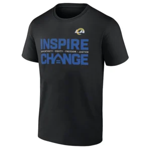 INSPIRE CHANGE SHIRT – Los Angeles Rams Opportunity Equity Freedom Justice NFL Fan Hoodie
