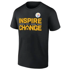 INSPIRE CHANGE SHIRT – Pittsburgh Steelers Opportunity Equity Freedom Justice NFL Fan Hoodie
