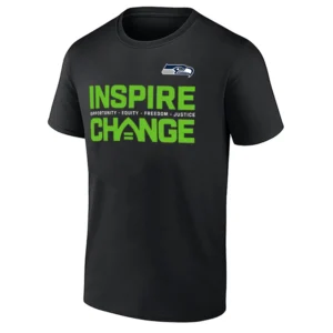 INSPIRE CHANGE SHIRT – Seattle Seahawks Opportunity Equity Freedom Justice NFL Fan Hoodie
