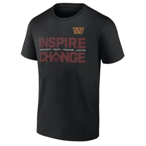 INSPIRE CHANGE SHIRT – Washington Commanders Opportunity Equity Freedom Justice NFL Fan Hoodie
