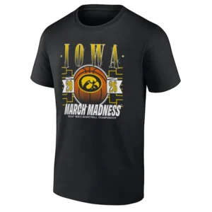 IOWA 2026 MARCH MADNESS SHIRT – Iowa Hawkeyes NCAA Men's Basketball Championship Tee
