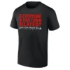 IS EVERYONE IN THIS TOWN RELATED SHIRT – Buck Eddie Nashville Chaos 9 1 1 Fandom Tee B