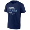 JANUARY FEBRUARY TAR HEELS APRIL SHIRT – North Carolina March Madness 2026 Meme Tee