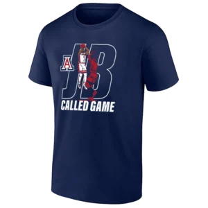 JB CALLED GAME SHIRT – Jaden Bradley Arizona Wildcats Buzzer Beater Celebration Tee