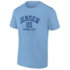 JENSEN 22 SHIRT – Carter Jensen October’s Finest Kansas City Royals Fan Tee