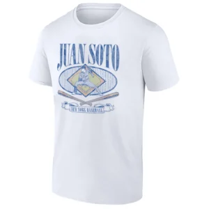 JUAN SOTO SHIRT – Diamond Standouts New York Mets Vintage Baseball Tee