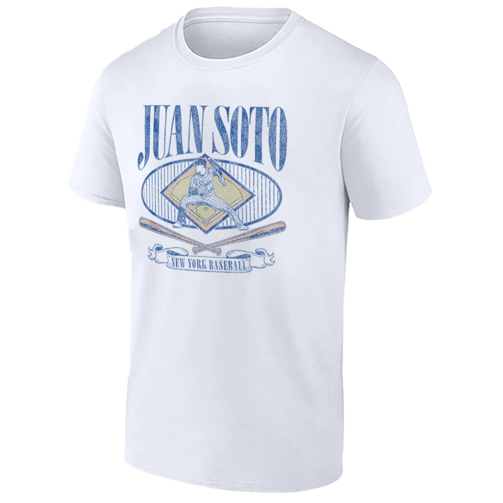 JUAN SOTO SHIRT – Diamond Standouts New York Mets Vintage Baseball Tee JUAN SOTO SHIRT – Diamond Standouts New York Mets Vintage Baseball Tee