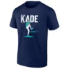 K SIGN SHIRT – Kade Anderson Seattle Mariners Pitcher Graphic Tee