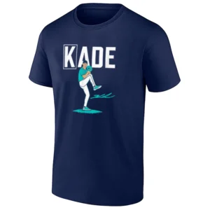 K SIGN SHIRT – Kade Anderson Seattle Mariners Pitcher Graphic Tee