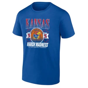 KANSAS 2026 MARCH MADNESS SHIRT – Kansas Jayhawks NCAA Men’s Basketball Championship Tee