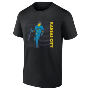 KANSAS CITY SHIRT – Neon Nights Bobby Witt Jr. Kansas City Royals Power Speed Tee