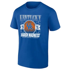 KENTUCKY 2026 MARCH MADNESS SHIRT – Kentucky Wildcats NCAA Men’s Basketball Championship Tee