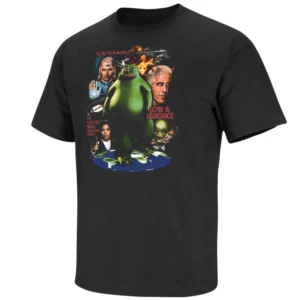 KHAZARIAN MAFIA SENDS THEIR REGARDS T SHIRT – Pepe The Frog Goyim In Abundance Trump Epstein Valhalla Conspiracy Tee