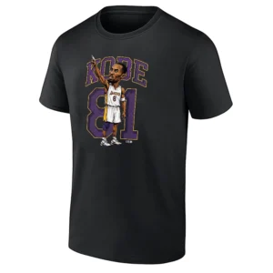 KOBE 81 SHIRT – Kobe Bryant Mamba Mentality Lakers Tribute Tee