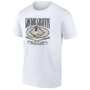 KONNOR GRIFFIN SHIRT – Diamond Standouts Pittsburgh Pirates Prospect Baseball Tee