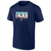 KP MR AZ SHIRT – Arizona Wildcats KJ Lewis License Plate Basketball Fan Tee