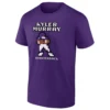 KYLER MURRAY RETRO BALLER SHIRT – Minnesota Vikings 8 Bit Quarterback Fan Tee
