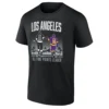 LA ALL TIME POINTS LEADER SHIRT – Anze Kopitar Marcel Dionne Los Angeles Kings NHL Legacy Tee