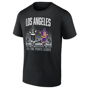 LA ALL TIME POINTS LEADER SHIRT – Anze Kopitar Marcel Dionne Los Angeles Kings NHL Legacy Tee