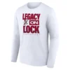 LEGACY ON LOCK SHIRT – Louisville Cardinals 2026 March Madness Pregame Long Sleeve Tee