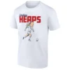LINDSEY HEAPS CARICATURE SHIRT – Lindsey Heaps USA Women’s Soccer Cartoon Fan Tee