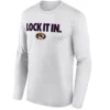 LOCK IT IN LONG SLEEVE Missouri Tigers Tide 2026 On Court Bench Tee