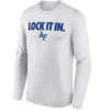 LOCK IT IN LONG SLEEVE – Air Force Falcons 2026 On Court Bench Tee