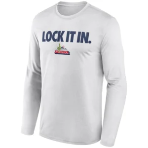 LOCK IT IN LONG SLEEVE – Arizona Wildcats 2026 On Court Bench Tee