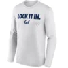 LOCK IT IN LONG SLEEVE – Cal Bears 2026 On Court Bench Tee