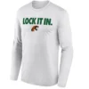 LOCK IT IN LONG SLEEVE – Florida A&M Rattlers 2026 On Court Bench Tee