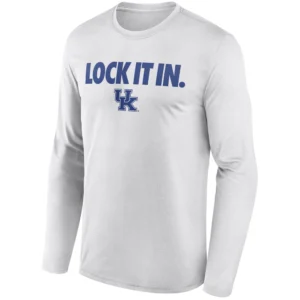 LOCK IT IN LONG SLEEVE – Kentucky Wildcats Eagles 2026 On Court Bench