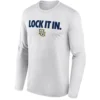 LOCK IT IN LONG SLEEVE – Marquette Golden Eagles 2026 On Court Bench Tee