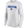 LOCK IT IN LONG SLEEVE – Memphis Tigers 2026 On Court Bench Tee