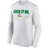 LOCK IT IN LONG SLEEVE – Oregon Ducks 2026 On Court Bench Tee