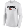 LOCK IT IN LONG SLEEVE – Oregon State Beavers 2026 On Court Bench Tee
