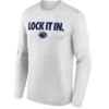 LOCK IT IN LONG SLEEVE – Penn State Nittany Lions 2026 On Court Bench Tee